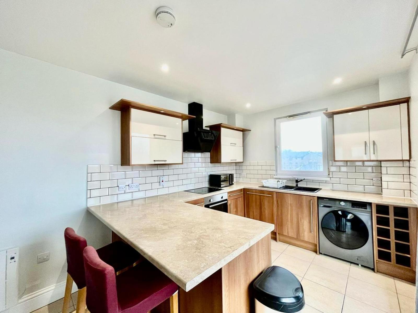 شقة London Modern Flat Near Transports المظهر الخارجي الصورة